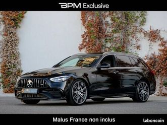 mercedes-benz classe c break 43 amg 408ch 4matic