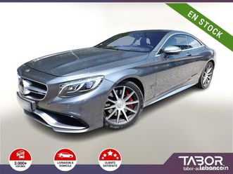 mercedes-benz s-klasse s 63 amg coupe sans malus 20p hud