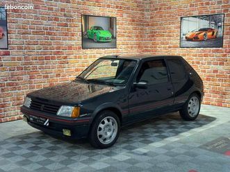 peugeot 205 gti 1,9 l blindée ex bernard arnault
