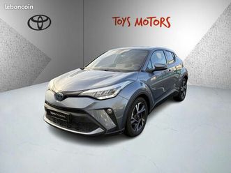 toyota c-hr 1.8 hybride 122 edition 1.8l 122ch e