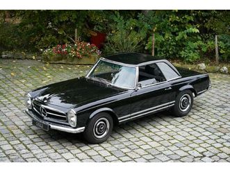 1964 mercedes-benz sl pagode - eu-version/ matching colours