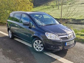 2011 vauxhall zafira 1.7 cdti ecoflex elite [125] 5dr mpv diesel manual