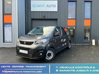peugeot traveller standard - 2.0 bluehdi - 150 ch - finition allure - 8 places - attelage - 1ère main