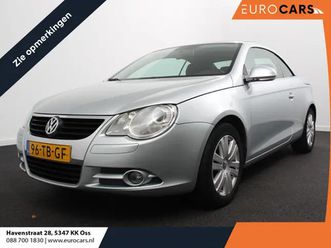 volkswagen eos 2.0-16v fsi | lees opmerkingen! | airco | cruise control | radio | lichtmetalen velgen | cabrio | handel/ export