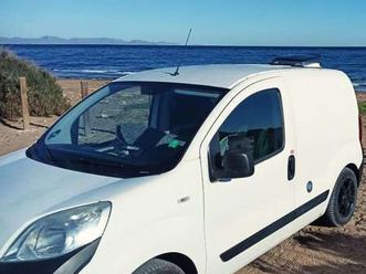 fiorino multijet sx minicamper ausbau