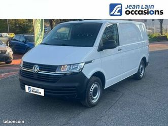 volkswagen transporter fourgon 6.1 van l1h1 2.0 tdi 150 bvm6 business line