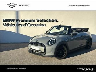mini cabrio cooper 136ch edition camden bva7