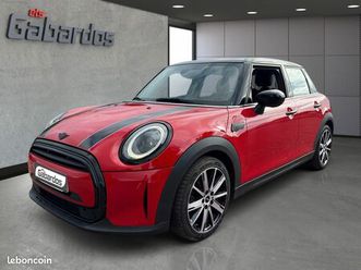 mini mini 5 portes 1.5 136cv bva rouge toit noir