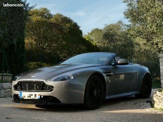 aston martin v12 vantage s roadster 6.0l sportshift iii