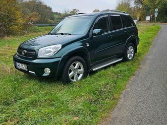 toyota rav 4 ii auch tausch gegen minivan