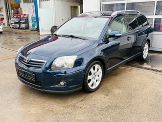 toyota avensis 2.4 executive leder/xenon/navi/automatik tüv neu