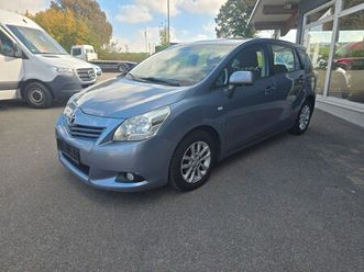 toyota verso - 7 sitzer / tüv 10/2027-euro5