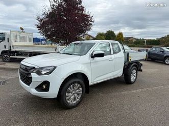 isuzu new dmax space n60bb+ benne basculante 164cv bv auto 38500 h.t