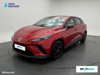 mg motor mg4 ev 170ch - 51kwh