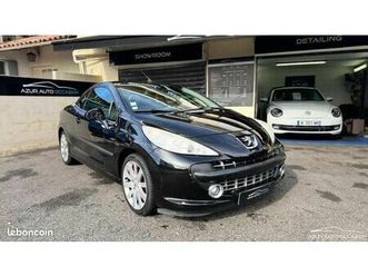 peugeot 207 cc 1.6 thp 150 sport pack