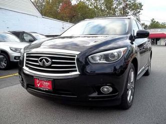 used 2013 infiniti jx35 base