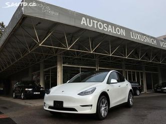 tesla model y long range awd acceler.boost