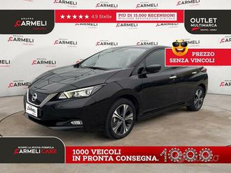 nissan leaf e+ tekna pro pilot park 62kwh 217cv my