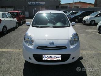 nissan micra 5 porte micra 5p 1.2 tekna