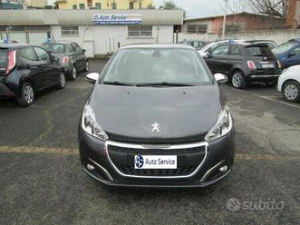 peugeot 208 5 porte 208 5p 1.6 bluehdi allure 75cv
