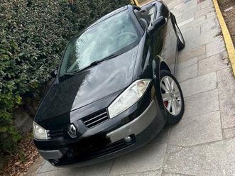 renault megane cabrio 2007 decappottabile