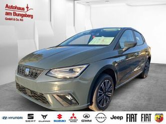 seat ibiza road edition 1.0 tsi dsg *sitzhzg/kamera/a