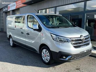 renault trafic iii cabine approfondie l2h1 bluedci 150cv rededition bva9