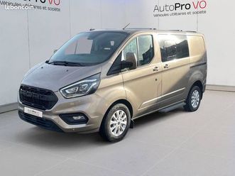 ford transit custom ca 300 l1h1 2.0 ecoblue 170 bva limited