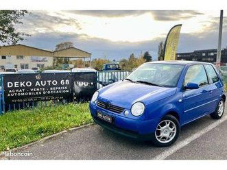 volkswagen lupo 1.4i 60 ch