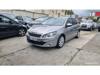 peugeot 308 style 1.2 essence 110ch s&s 155.000km facture garantie