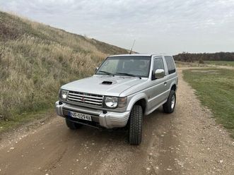 mitsubishi pajero ii 2.5td 2000r krotkie hak klima mietków • olx.pl