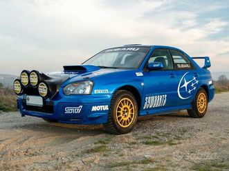 subaru impreza wrx sti spec c 2.0 turbo, stradale