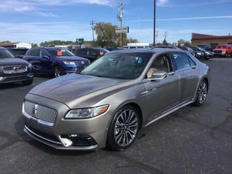 used 2019 lincoln continental select