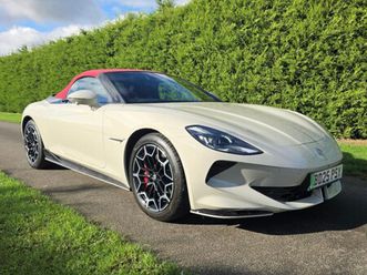 2025 (25) - 250kw trophy single motor 77 kwh 2dr auto