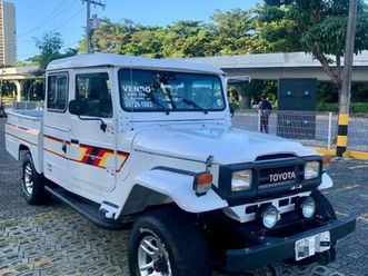 toyota bandeirante cabine dupla completa, único dono.