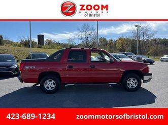 2003 chevrolet avalanche 1500