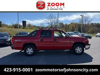 used 2003 chevrolet avalanche 1500