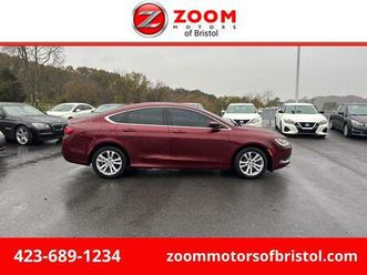 2015 chrysler 200 limited