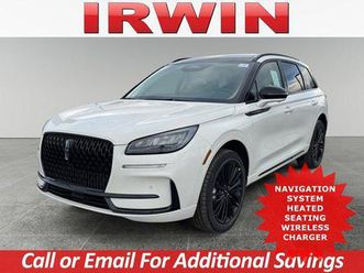 2026 lincoln corsair premiere