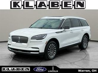 certified 2024 lincoln aviator premiere