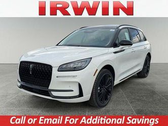 new 2026 lincoln corsair premiere