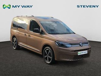 volkswagen caddy maxi caddy maxi style empattement long 1.5 tsi 85kw dsg 7