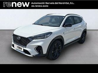 hyundai - tucson 1.6 tgdi 130kw 177cv nline dt 4x2