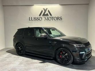 land-rover - range rover sport 5.0 v8 423kw 575cv svr carbon ed