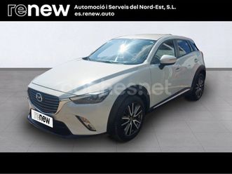 mazda cx-3 1.5 skyactiv de luxury 2wd