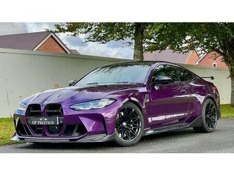 2023 bmw m4 violet automatique conduite à droite in royau...