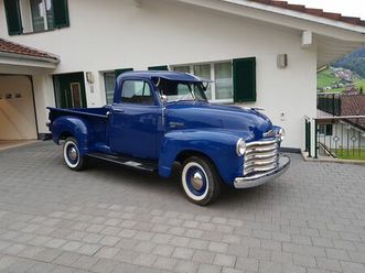 us pickup chevrolet 3100 – jahrgang 1953 – top zustand