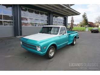 1968 chevrolet c10 stepside