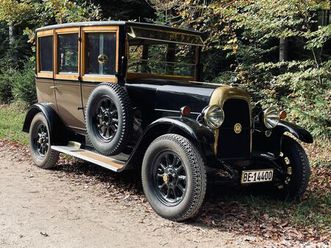 fiat 501 veteranenfahrzeug, jahrgang 1922