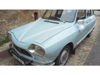 1969 citroen ami 8 break a vendre